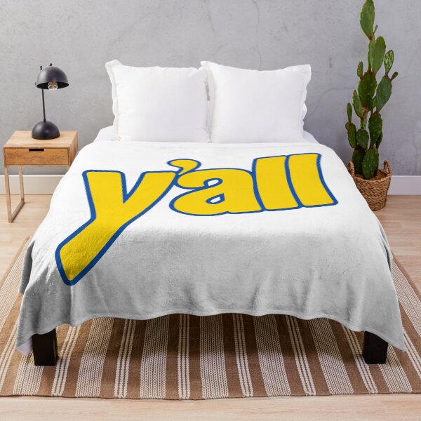 Item preview, Y'All Logo - Yellow and Blue designed and sold by Steve Lovelace.