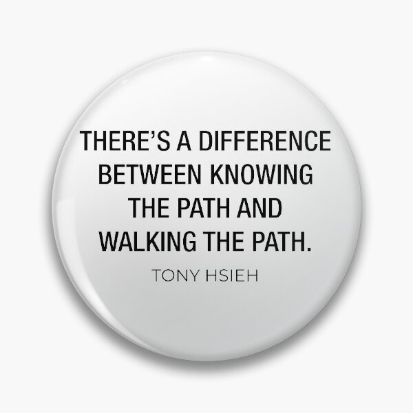 Item preview, Tony Hsieh - Motivational, Inspirational Business Quotes designed and sold by Ideas-Heaven.