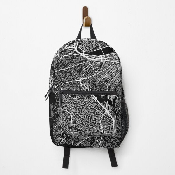 Item preview, Boston, Massachusetts Map Art (Black) designed and sold by HawkstoneDesign.