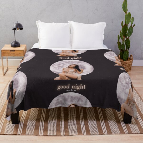 Mia Laren Merch Throw Blanket