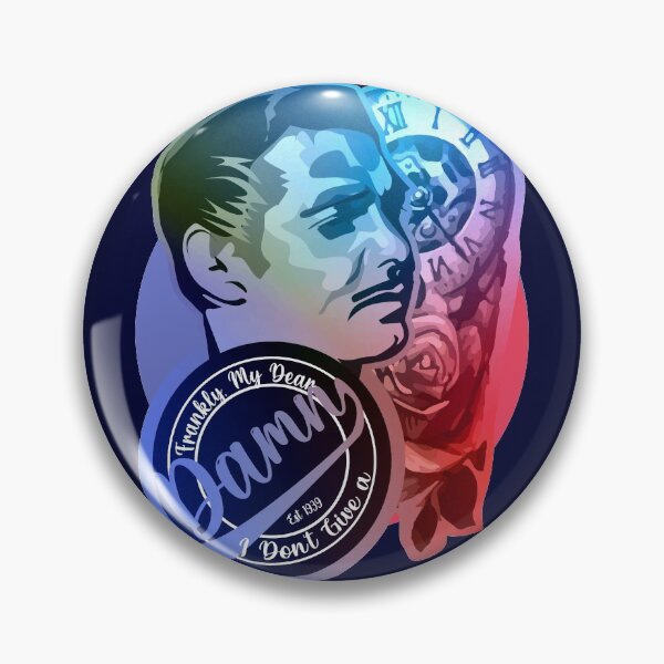 Item preview, Frankly, My Dear,  I Don't Give a Damn designed and sold by CannaBeesTees.