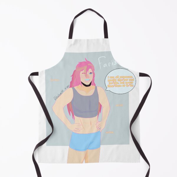 Item preview, Nonbinary Faris from final fantasy designed and sold by Rolaplayor101.