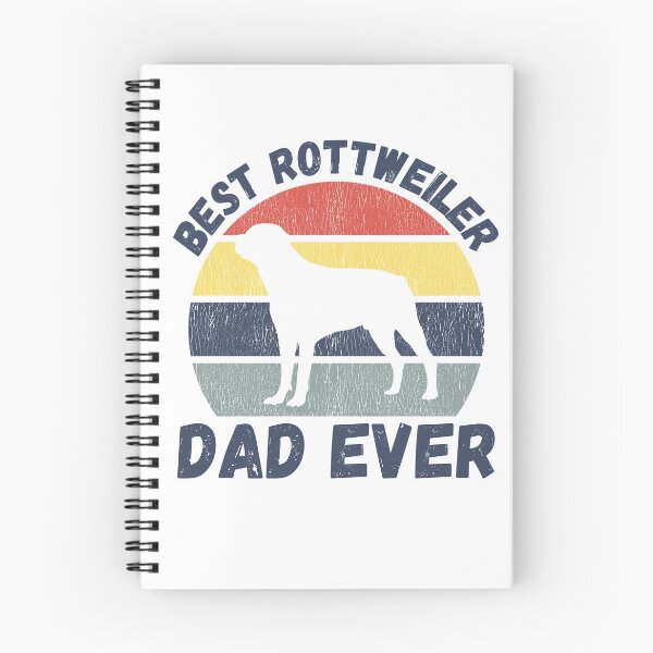 Item preview, Best rottweiler dad Ever Funny rottweiler saying designed and sold by OneTimeEngineer.