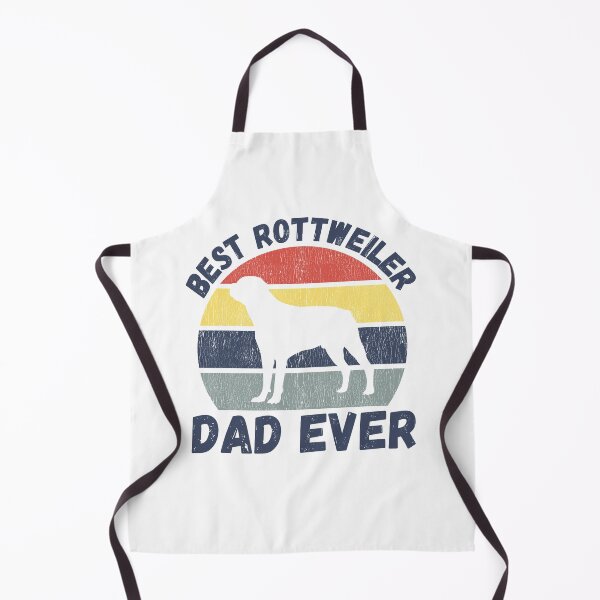 Item preview, Best rottweiler dad Ever Funny rottweiler saying designed and sold by OneTimeEngineer.