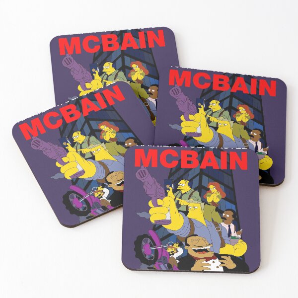 Item preview, McBAIN designed and sold by teesbyhugo.