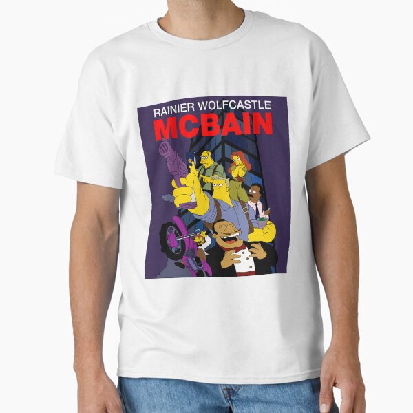 Item preview, McBAIN designed and sold by teesbyhugo.