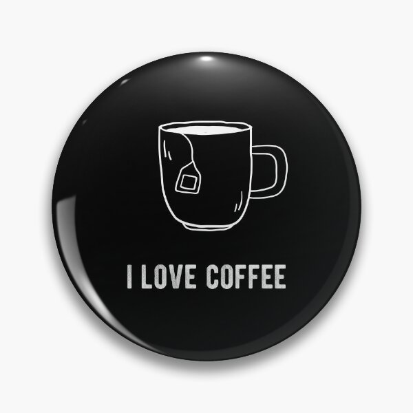 Item preview, Slightly wrong - I Love Coffee designed and sold by 5thSeason.
