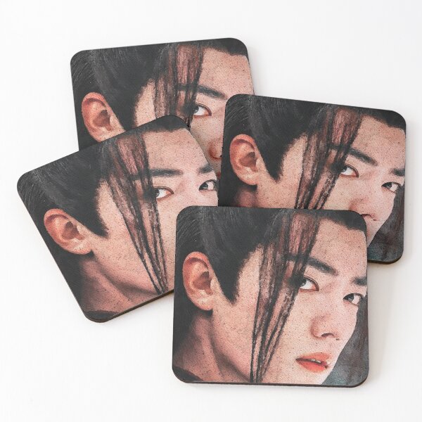 Item preview, Xiao Zhan, Wei Ying, Wei Wuxian, Watercolour, The Untamed designed and sold by emmsephemera.