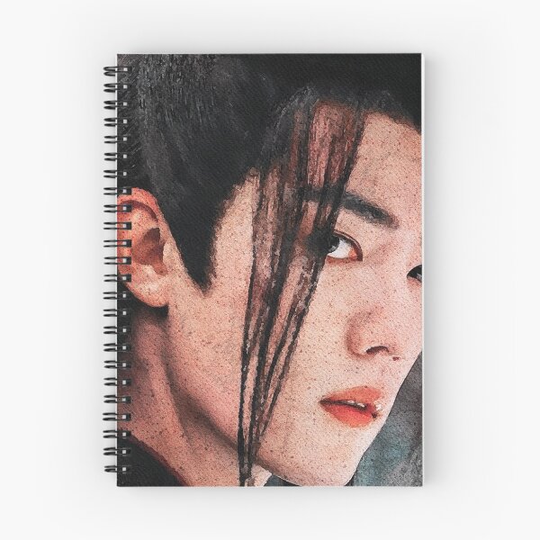Item preview, Xiao Zhan, Wei Ying, Wei Wuxian, Watercolour, The Untamed designed and sold by emmsephemera.