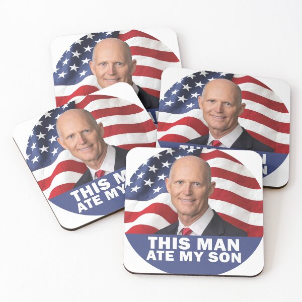 Item preview, This Man Ate My Son / Rick Scott designed and sold by shibethedogge.