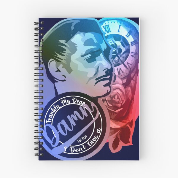 Item preview, Frankly, My Dear,  I Don't Give a Damn designed and sold by CannaBeesTees.