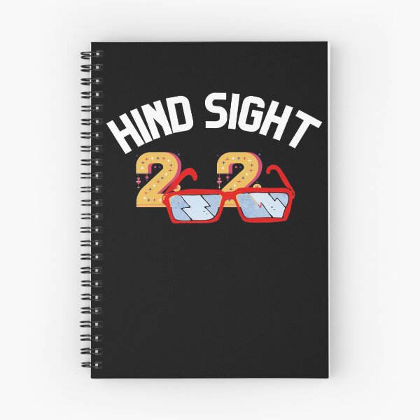 Item preview, Hindsight is 2020 Timely Year End Design designed and sold by apathecary.