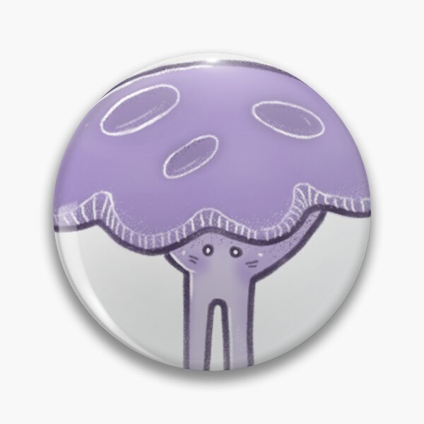 Item preview, Mushy Friend: Purple designed and sold by Cactus-Sprite.