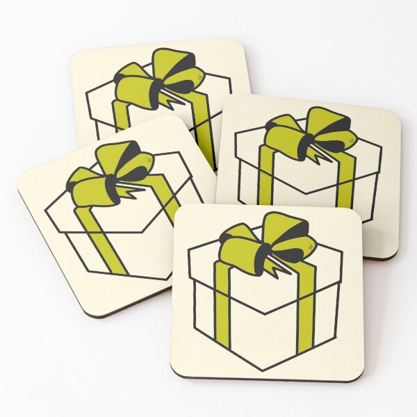 Item preview, Yellow christmas present designed and sold by BV-creas.