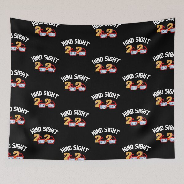 Item preview, Hindsight is 2020 Timely Year End Design designed and sold by apathecary.