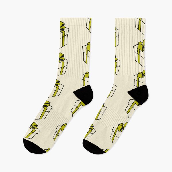 Item preview, Yellow christmas present designed and sold by BV-creas.
