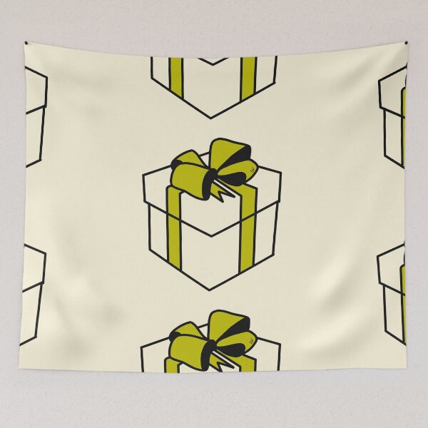 Item preview, Yellow christmas present designed and sold by BV-creas.