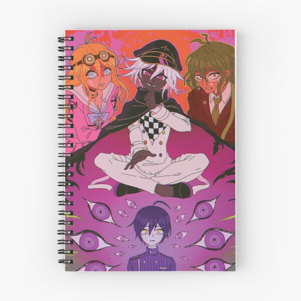 Item preview, NEW DANGANRONPA V3 — Kokichi Ouma (TRIAL FOUR) designed and sold by April Hatle.