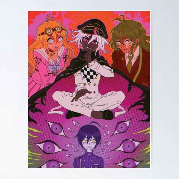 NEW DANGANRONPA V3 — Kokichi Ouma (TRIAL FOUR) Poster