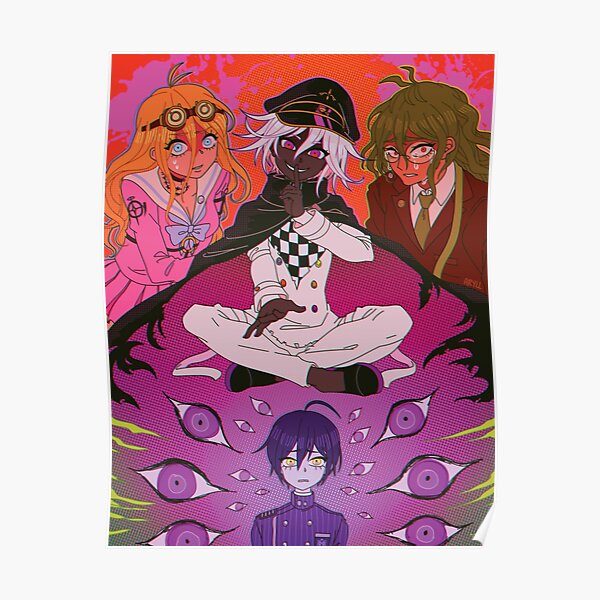 NEW DANGANRONPA V3 — Kokichi Ouma (TRIAL FOUR) Poster