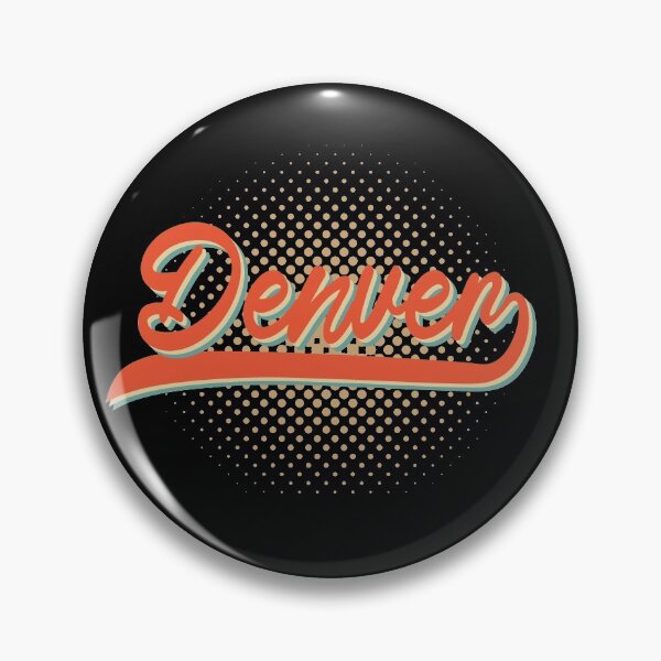 Item preview, Denver Retro Vintage designed and sold by GeogDesigns.