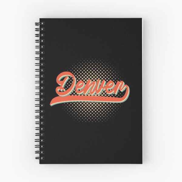 Item preview, Denver Retro Vintage designed and sold by GeogDesigns.