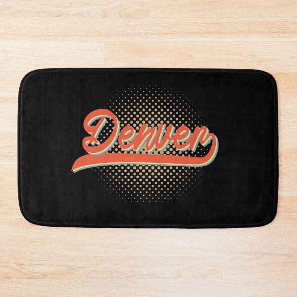 Item preview, Denver Retro Vintage designed and sold by GeogDesigns.