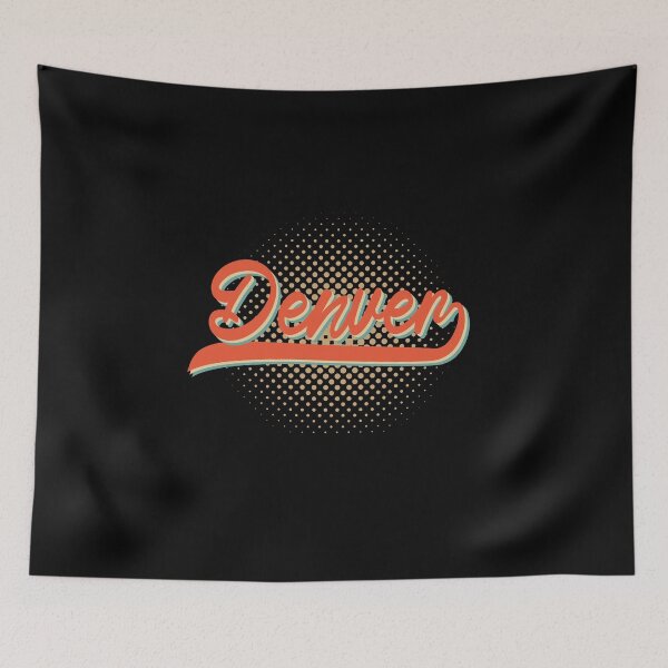 Item preview, Denver Retro Vintage designed and sold by GeogDesigns.