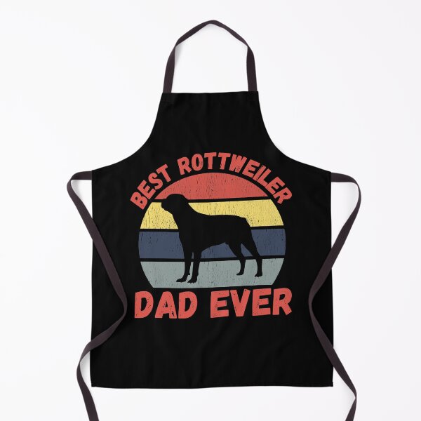 Item preview, Best rottweiler dad Ever Funny rottweiler saying designed and sold by OneTimeEngineer.