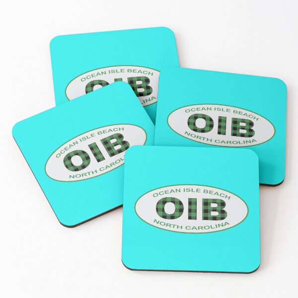 Item preview, OIB Ocean Isle Beach North Carolina designed and sold by dhajr.