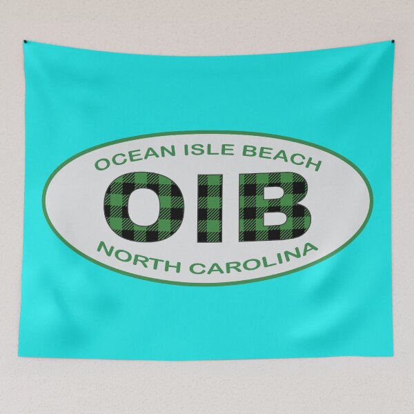 Item preview, OIB Ocean Isle Beach North Carolina designed and sold by dhajr.