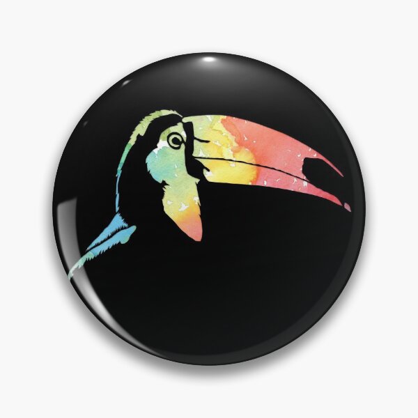 Item preview, Toucan papercut watercolor designed and sold by jbonnald.
