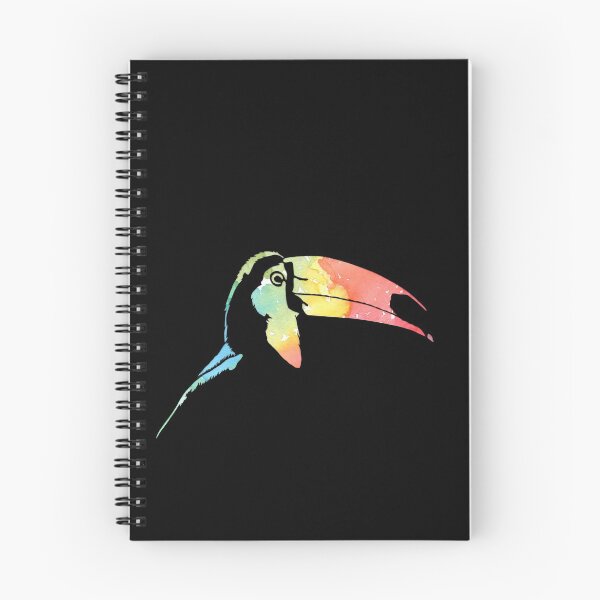 Item preview, Toucan papercut watercolor designed and sold by jbonnald.