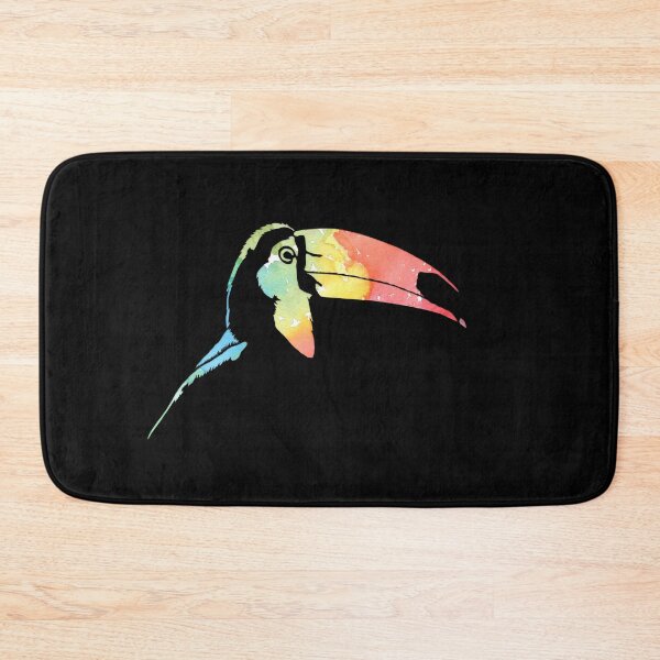 Item preview, Toucan papercut watercolor designed and sold by jbonnald.
