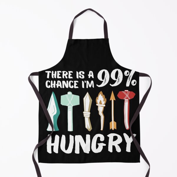Item preview, There is 99 percent Chance Im Hungry, Funny teens Christmas birthday Gift designed and sold by AmazingEcraft.