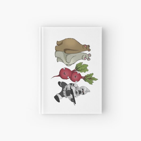 Bears, Beets, Battlestar Galactica Hardcover Journal
