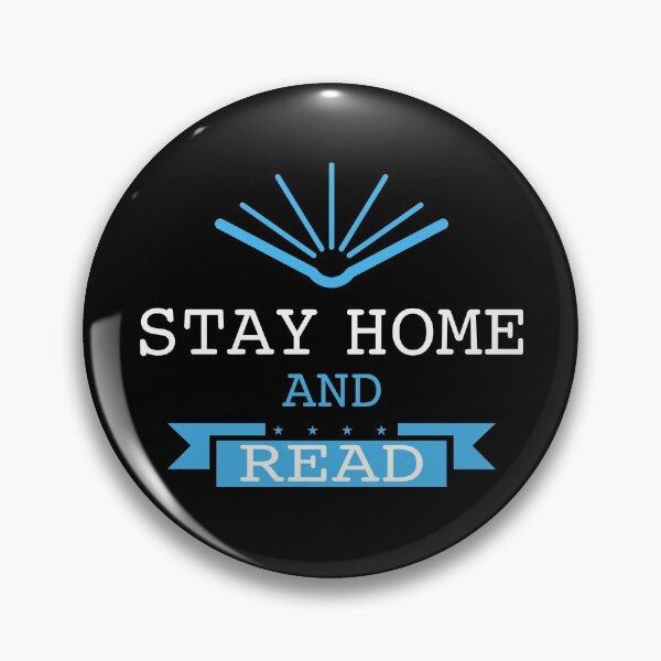 Item preview, Stay Home and Read designed and sold by Persona-.