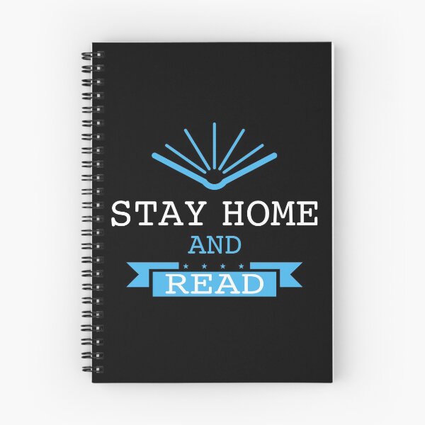 Item preview, Stay Home and Read designed and sold by Persona-.