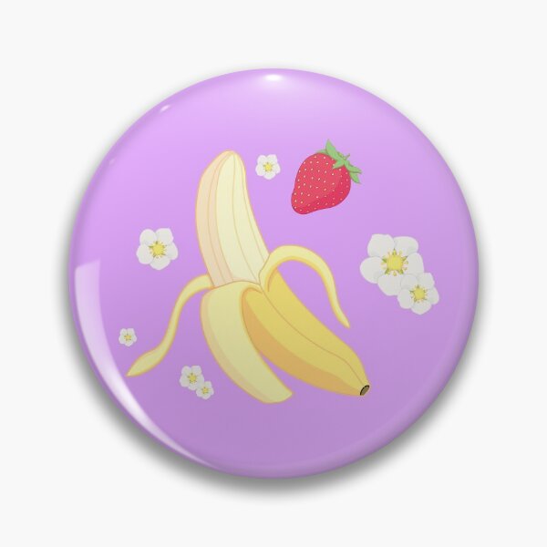Item preview, Strawberry Banana (lilac) designed and sold by ibyrd-7.