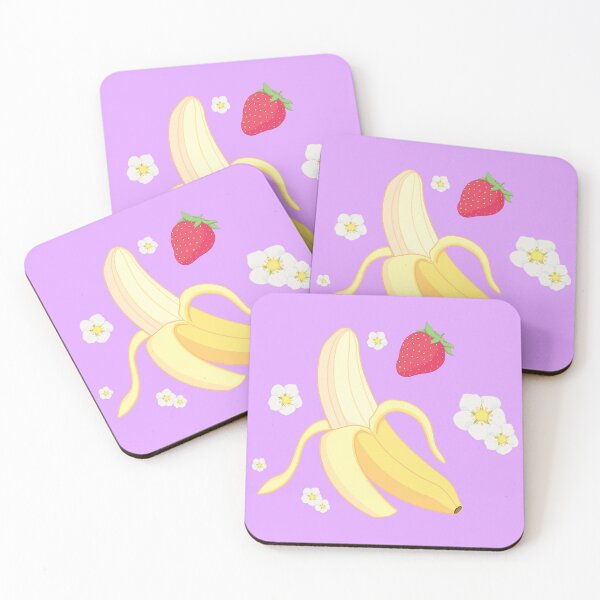 Item preview, Strawberry Banana (lilac) designed and sold by ibyrd-7.