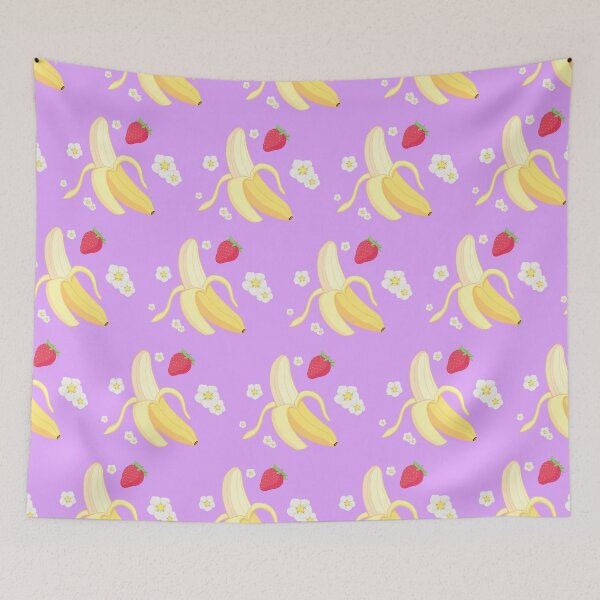 Item preview, Strawberry Banana (lilac) designed and sold by ibyrd-7.