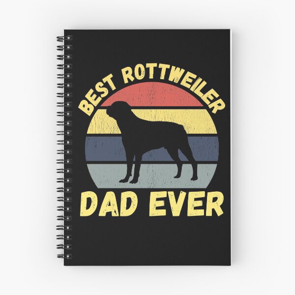 Item preview, Best rottweiler dad Ever Funny rottweiler saying designed and sold by OneTimeEngineer.