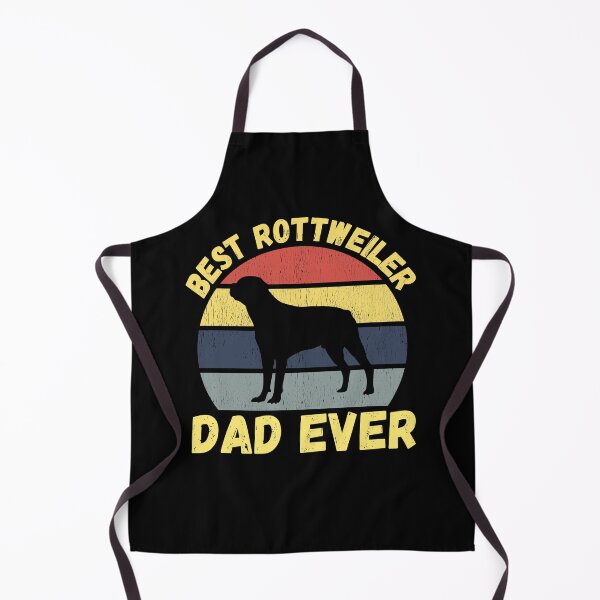 Item preview, Best rottweiler dad Ever Funny rottweiler saying designed and sold by OneTimeEngineer.