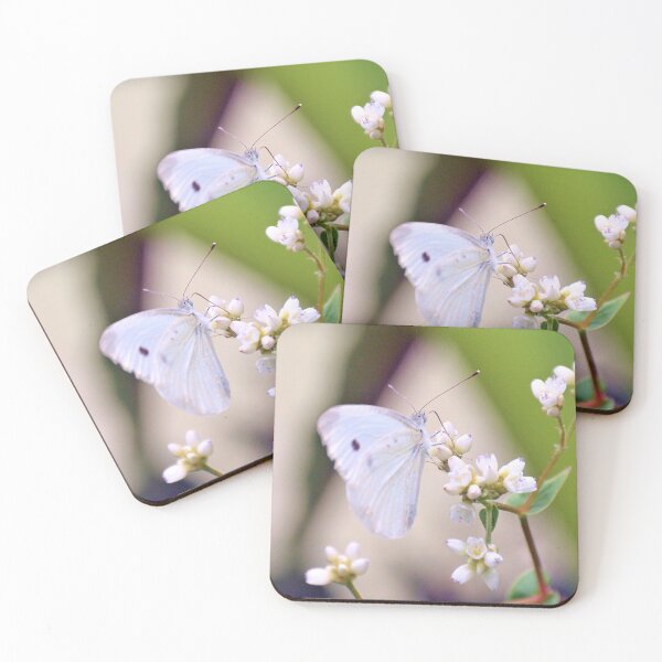 Item preview, Delicate Cabbage White designed and sold by What I See by Dawne.