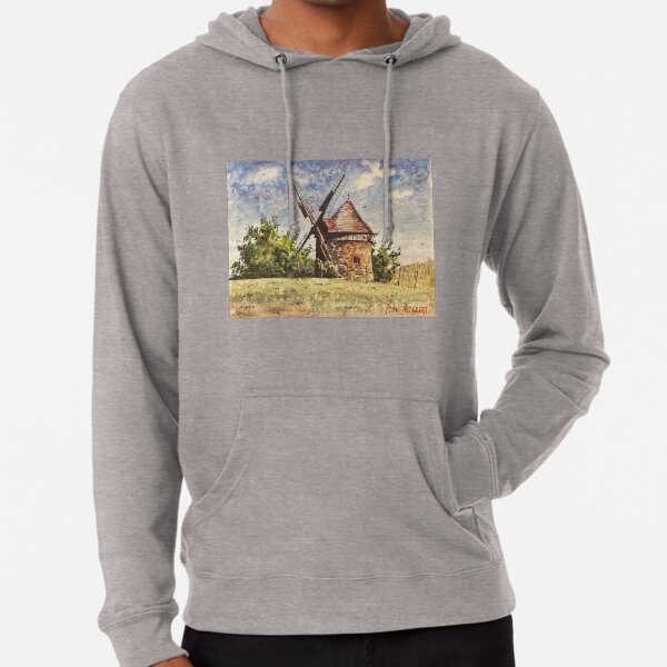 old mill thermal hooded sweatshirt