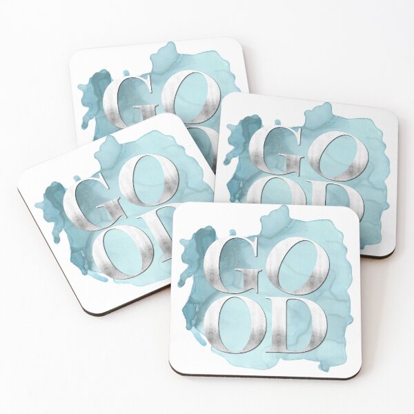 Item preview, GOOD silver+blue – Shortest Motivation Ever designed and sold by M-ohlala.