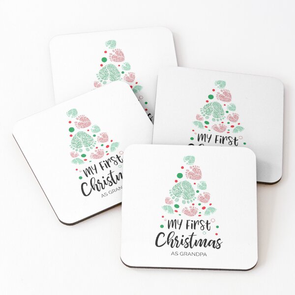 Item preview, Baby's first Christmas,first Christmas as grandpa designed and sold by sashica.