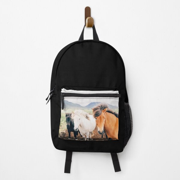 Item preview, a natural photo of 3 horses in the wild, adventure gift , mom gift, nature lovers designed and sold by Martin-bivert.