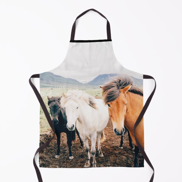 Item preview, a natural photo of 3 horses in the wild, adventure gift , mom gift, nature lovers designed and sold by Martin-bivert.
