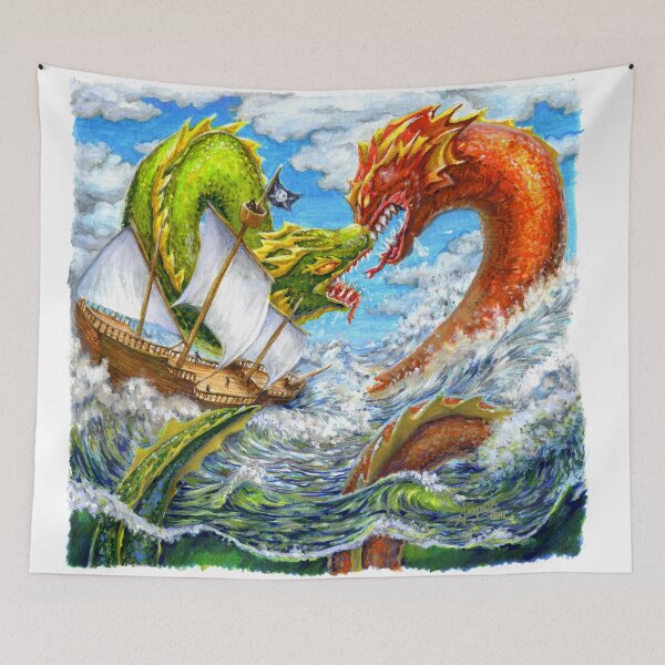 Item preview, Sea Battle designed and sold by paxdomino.